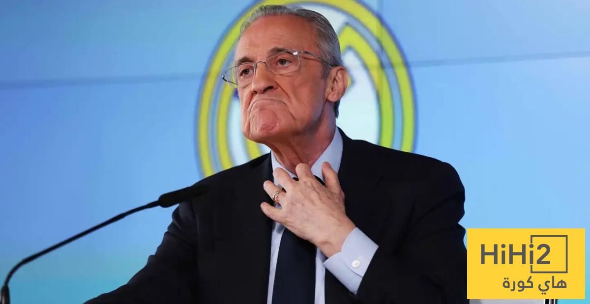 ” هوس ” .. أتلتيكو مدريد يرد على بيريز بتغريدة