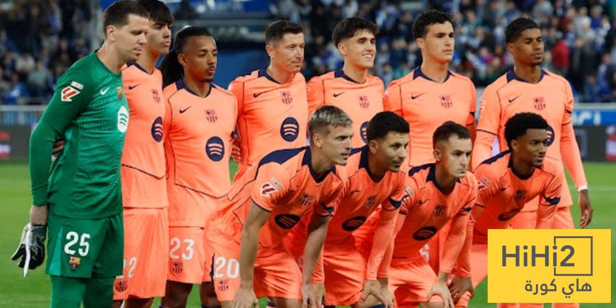 6 لاعبين من تشكيلة برشلونة ضد الافيس متوقع رحيلهم عن البارسا