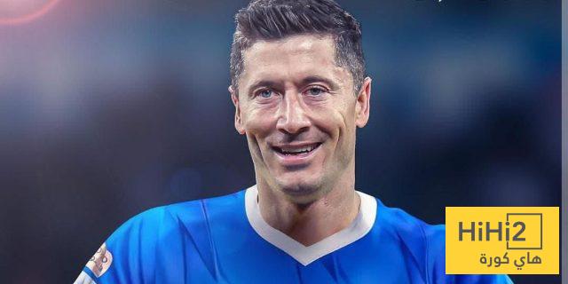 بعد وداع برشلونة .. الهلال الوجهة الأقرب لـ ليفاندوفسكي !