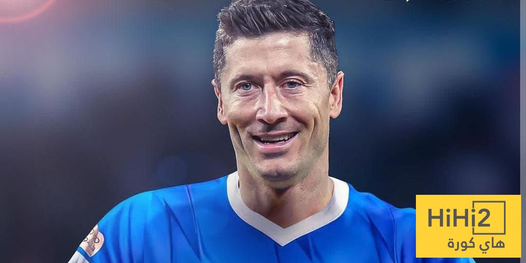 بعد وداع برشلونة .. الهلال الوجهة الأقرب لـ ليفاندوفسكي !