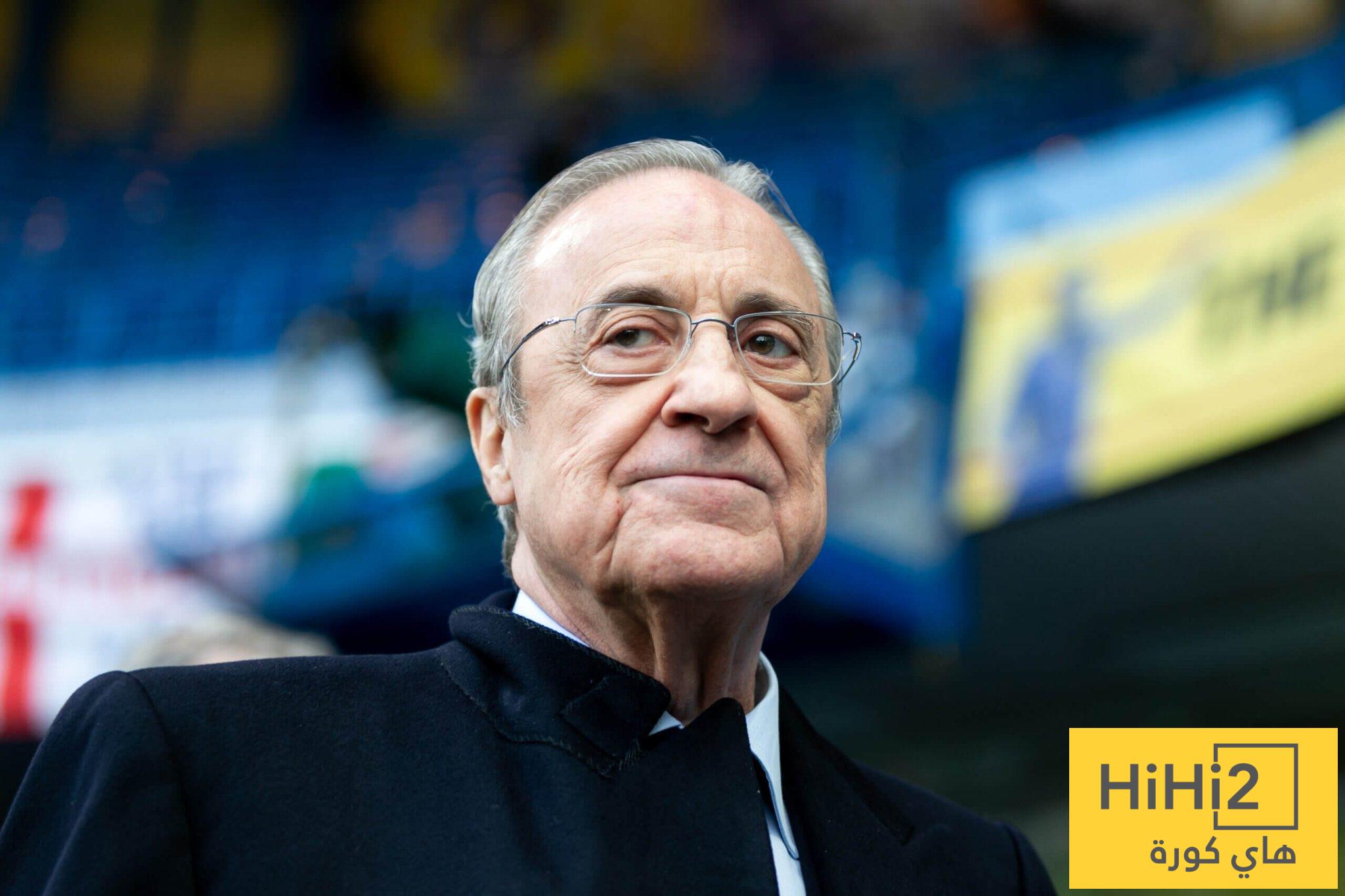 خطوة ذكية من بيريز تعزز قبضته على ريال مدريد