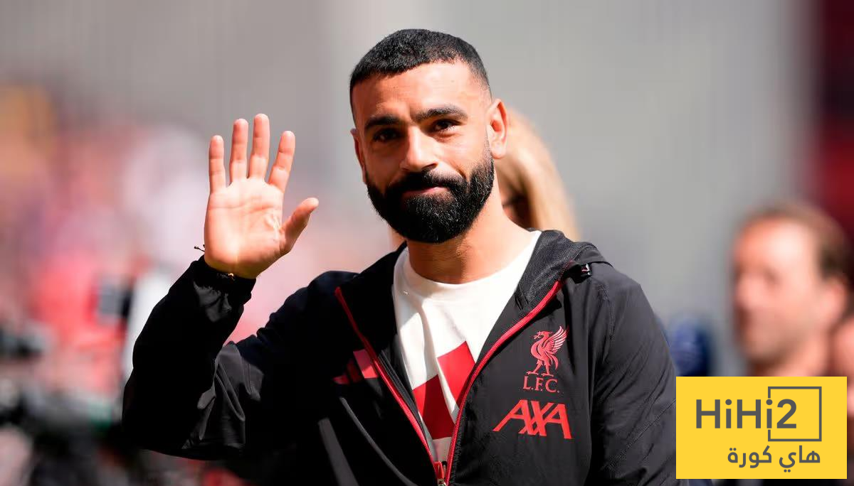 موقف محمد صلاح من مواجهة أستون فيلا