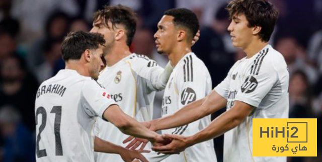 رجل مباراة ريال مدريد ضد أوفييدو