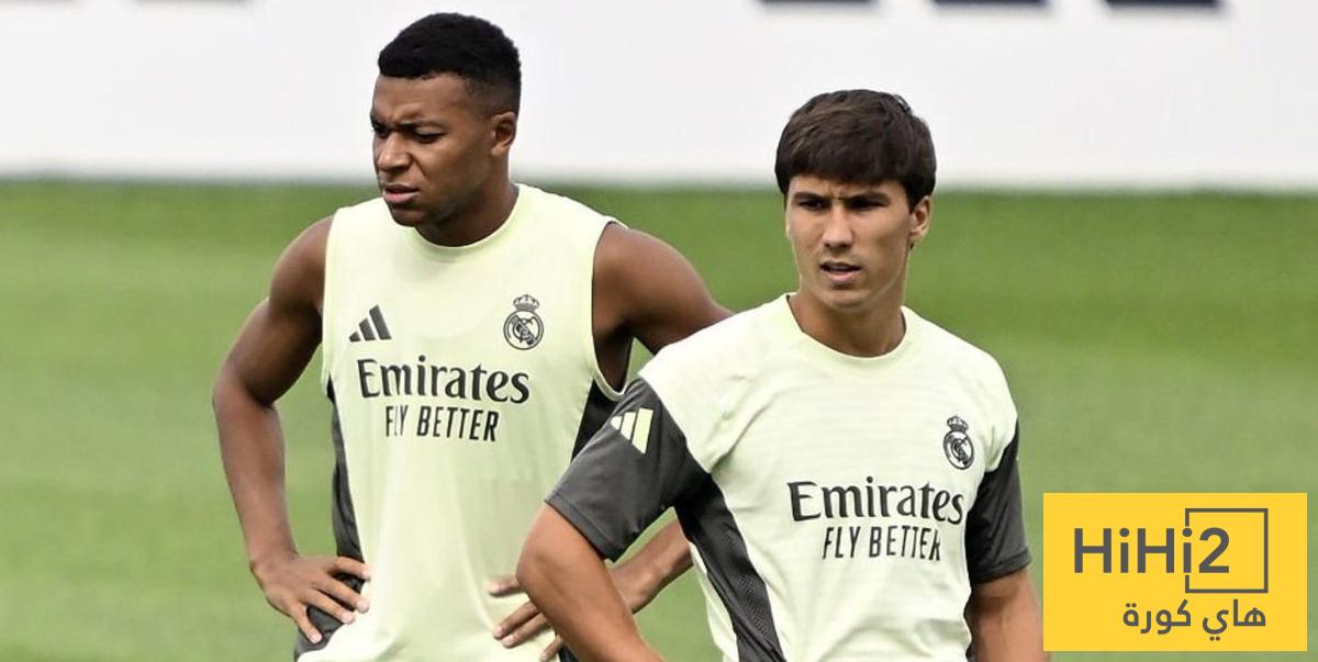 الوضع داخل غرفة ملابس ريال مدريد