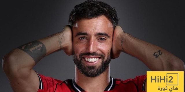 برونو فرنانيدز يتخطى كريستيانو رونالدو