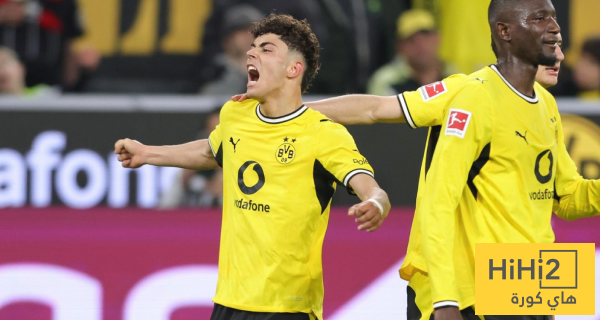 شاهد تشكيلة بوروسيا دورتموند المتوقعة أمام فيردر بريمن ونسبة الفوز