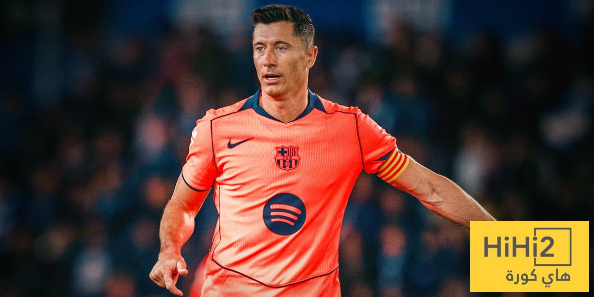 برشلونة يتحرك لضم بديل ليفاندوفسكي بـ 100 مليون !