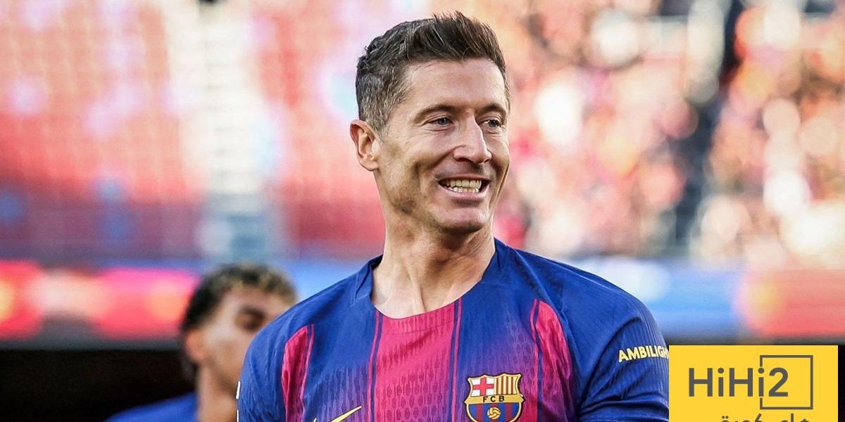 حصاد ليفاندوفسكي في 4 سنوات مع البارسا