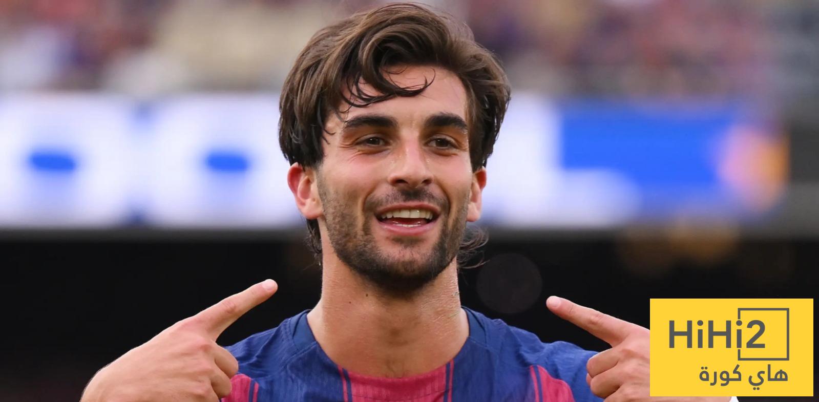 برشلونة يضع تجديد فيران توريس كأولوية قصوى