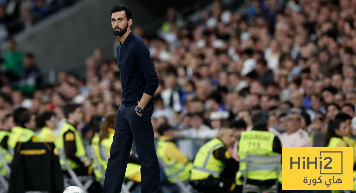موعد إعلان ريال مدريد نهاية رحلة أربيلوا