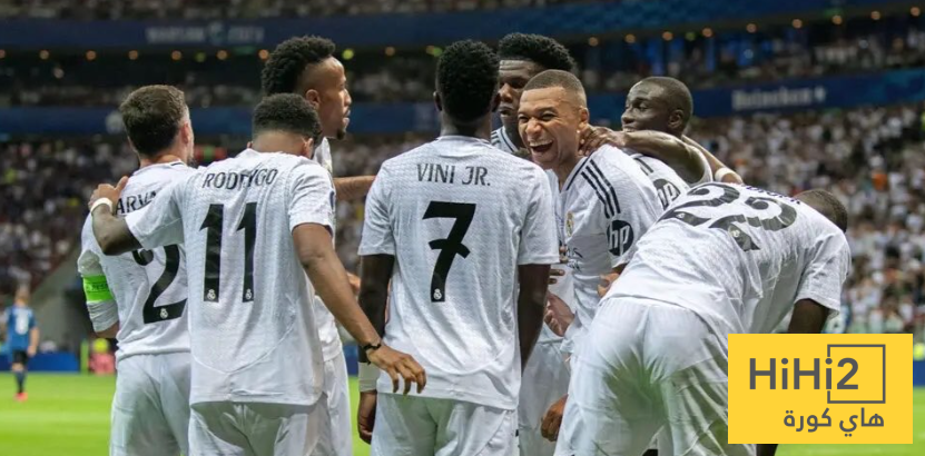 حالة غريبة في ريال مدريد !