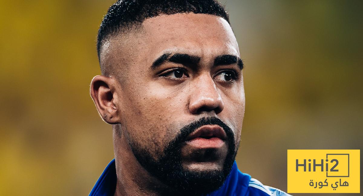 مالكوم يتأثر بتألق مندش مع الهلال !