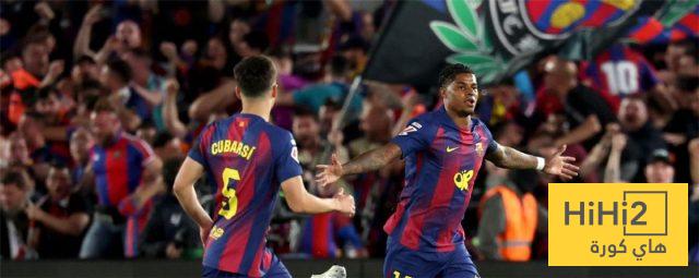 برشلونة يضع لاعب آرسنال ضمن خياراته الصيفية