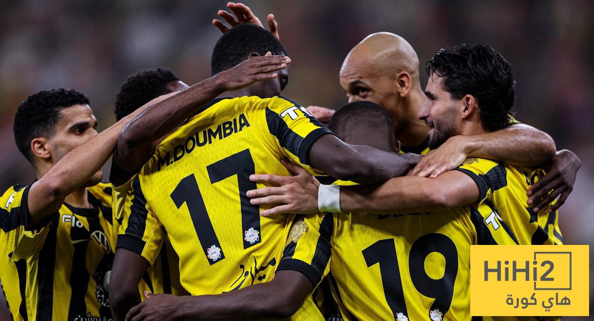 الأرقام تفضح التغير الكبير في أداء الاتحاد !