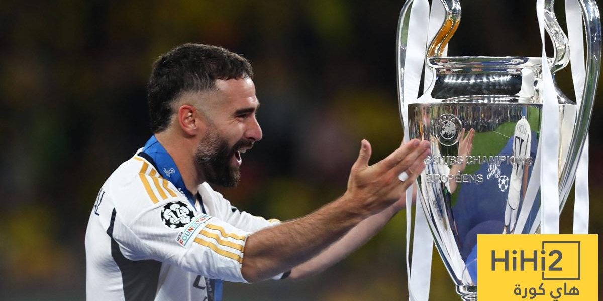 27 لقب.. مسيرة حافلة لداني كارفخال مع ريال مدريد