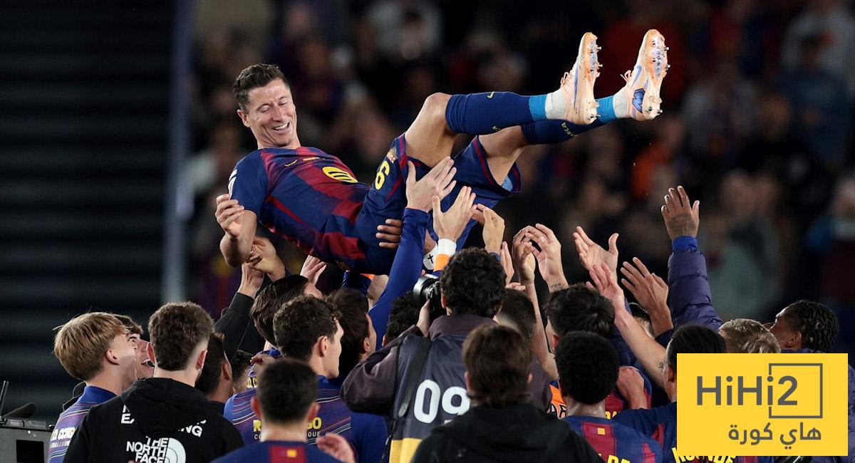 لاعب مفاجئ على طاولة برشلونة !