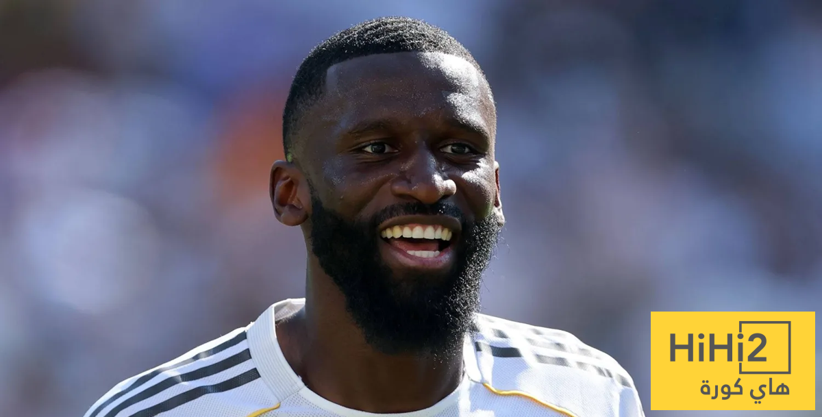 لا اتفاق حتى الآن لتجديد روديغر مع ريال مدريد