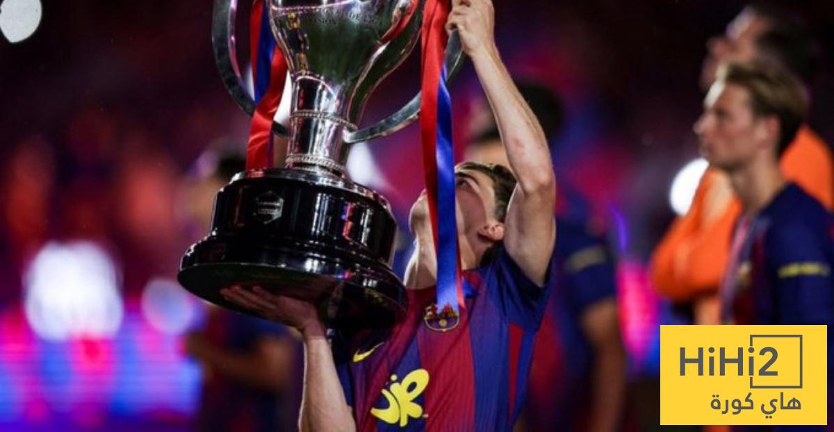 غافي : ما حققه برشلونة يدعو للفخر