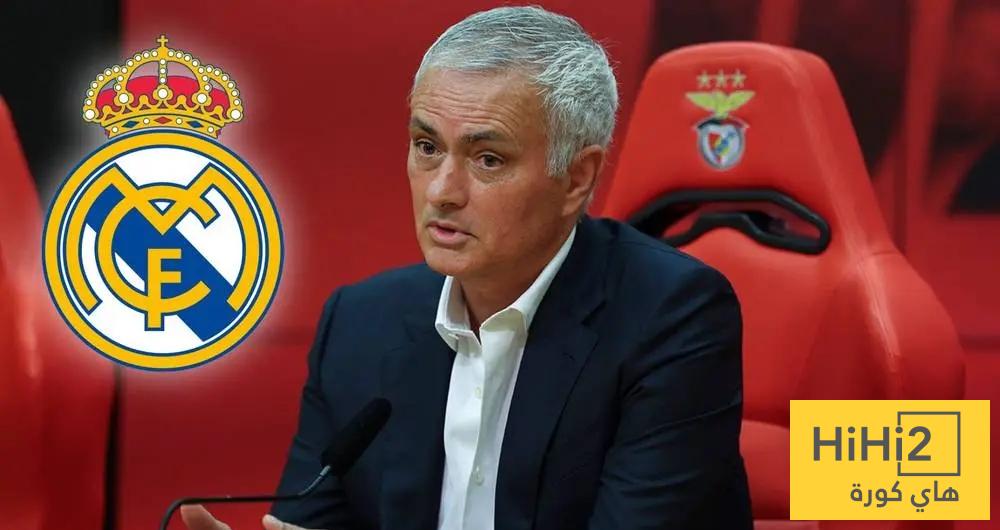 الكشف عن أول اسم يطالب مورينيو بضمه الى ريال مدريد