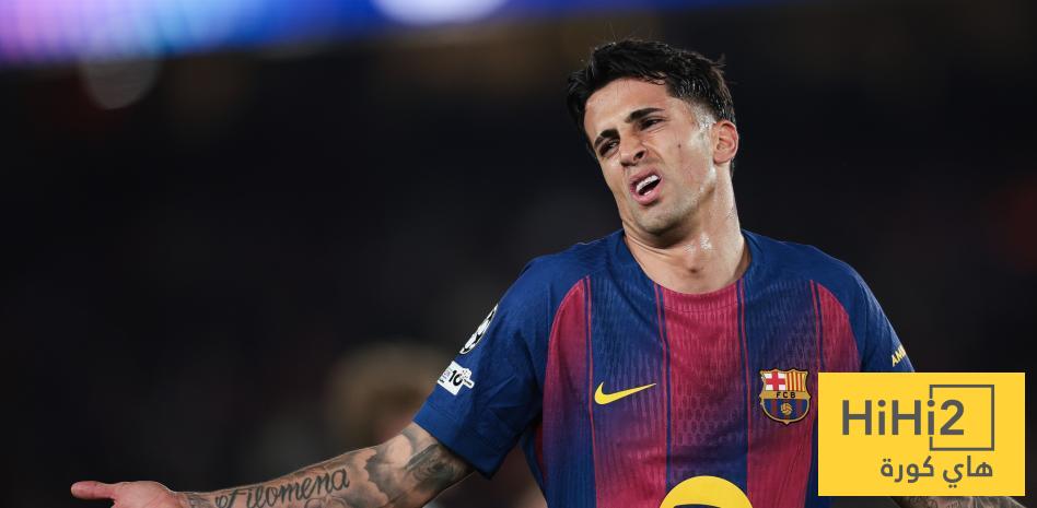 الهلال السعودي يضغط على برشلونة في ملف كانسيلو