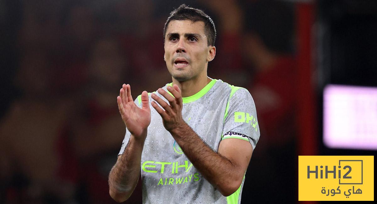 خيار انتقال رودري إلى ريال مدريد يزداد سخونة !