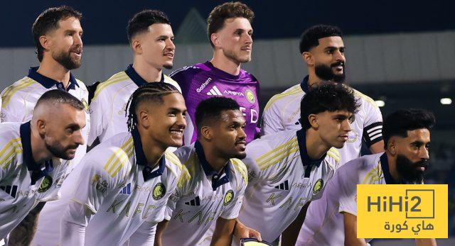 النصر يفقد ورقة مهمة قبل مواجهة ضمك الحاسمة !