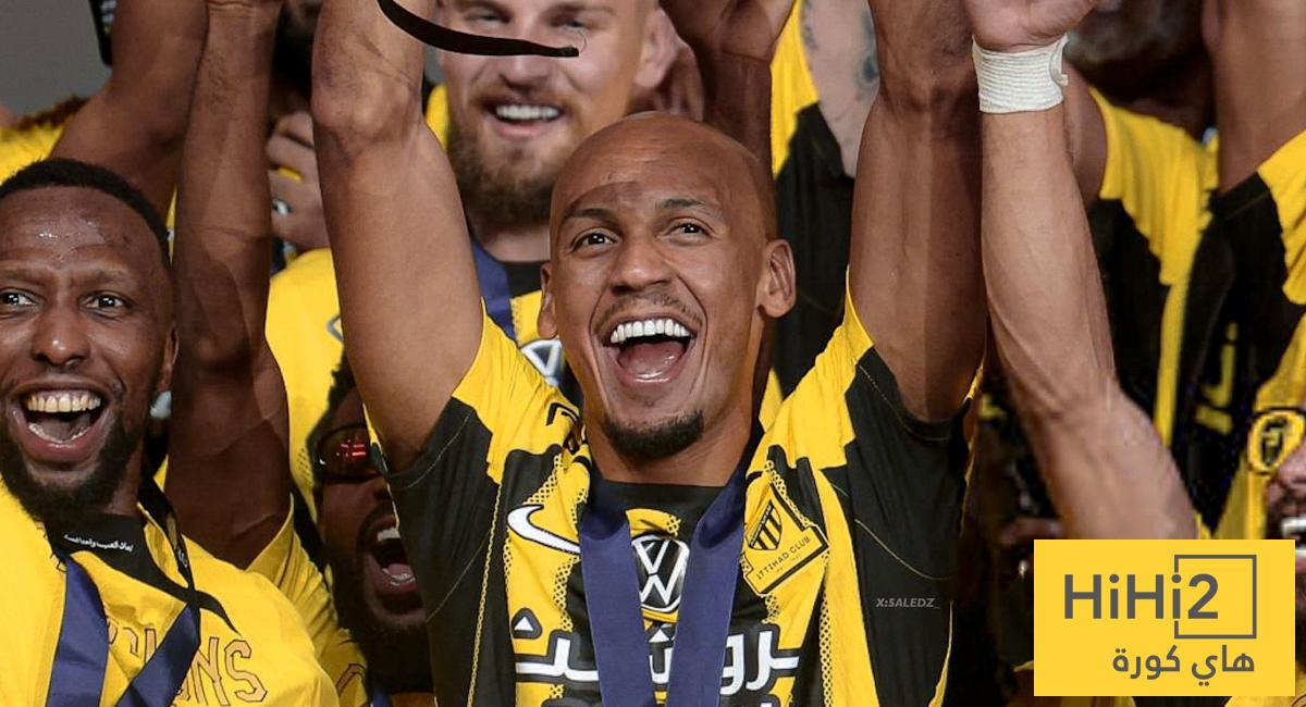 مع إسدال الستار .. إنجاز اتحادي خالد في التاريخ !