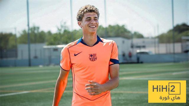 موقف برشلونة النهائي من شراء حمزة عبد الكريم !