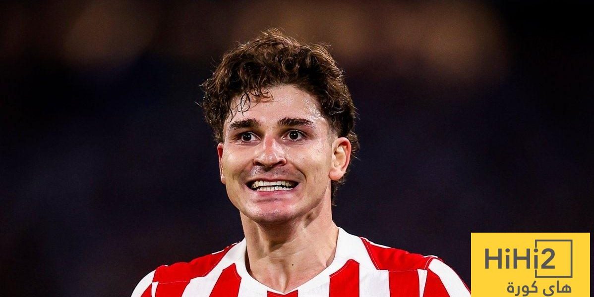 يورينتي يكشف مصير ألفاريز من عروض برشلونة