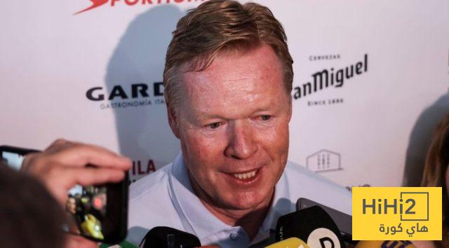 كومان يعثر على افضل مهاجم لبرشلونة