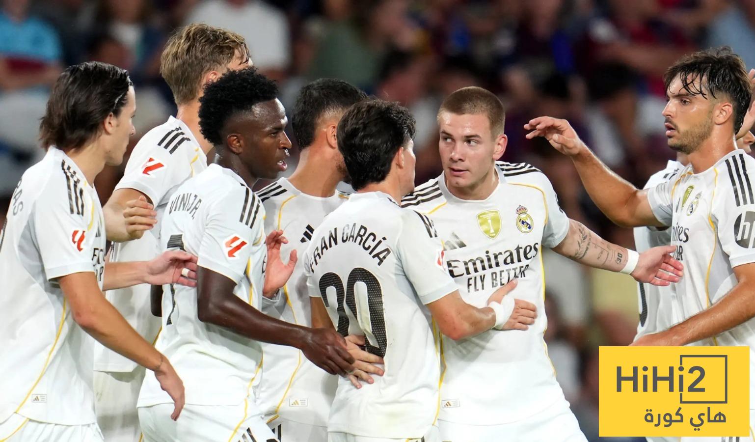 تشكيلة ريال مدريد المتوقعة امام اتلتيك بلباو هذا المساء