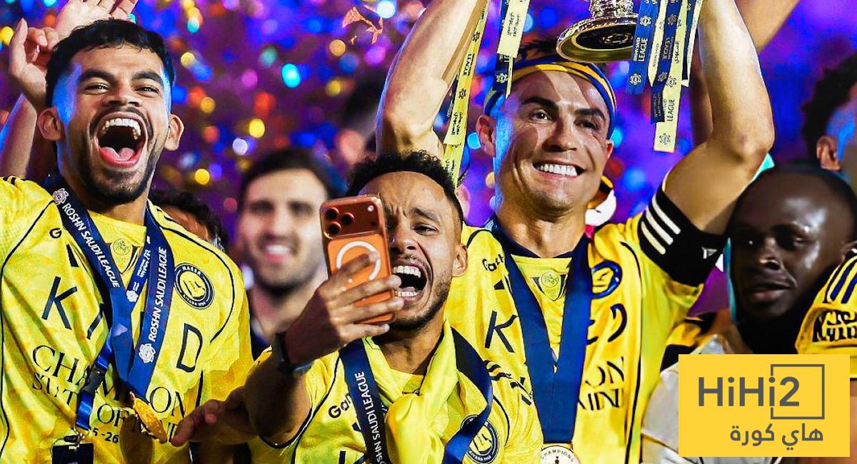 الدوري السعودي يزهو بـ النصر ورونالدو !