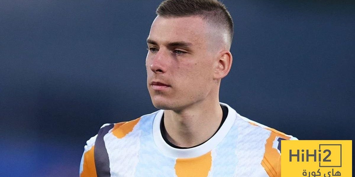 بعد اهتمام الإنتر.. لونين يفكر في الرحيل عن ريال مدريد