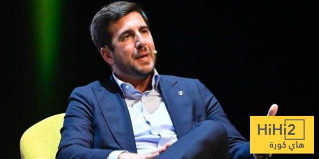 مرشح الرئاسة في مدرجات سانتياغو برنابيو