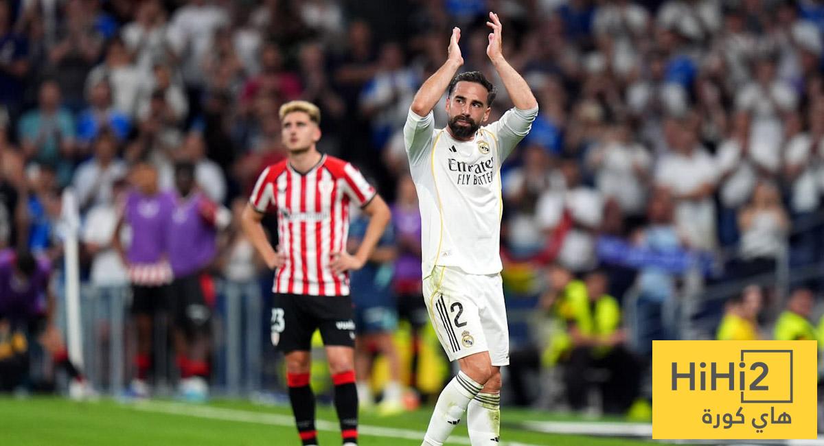 نهاية أسطورة .. كارفاخال يودع ريال مدريد بعد مسيرة تاريخية