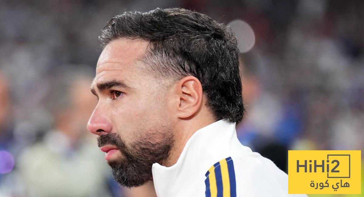 كارفاخال يوجه رسالة مؤثرة لأساطير ريال مدريد