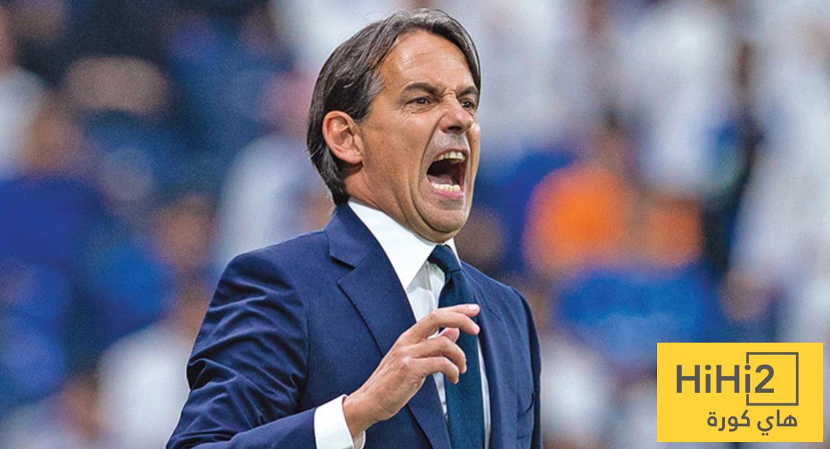 الهلال يناقش مصير إنزاغي !