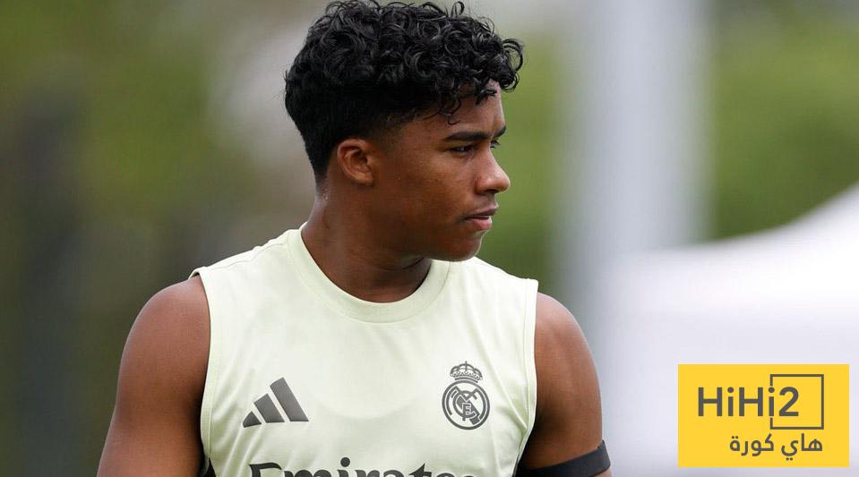 مورينيو يحسم مستقبل إندريك مع ريال مدريد