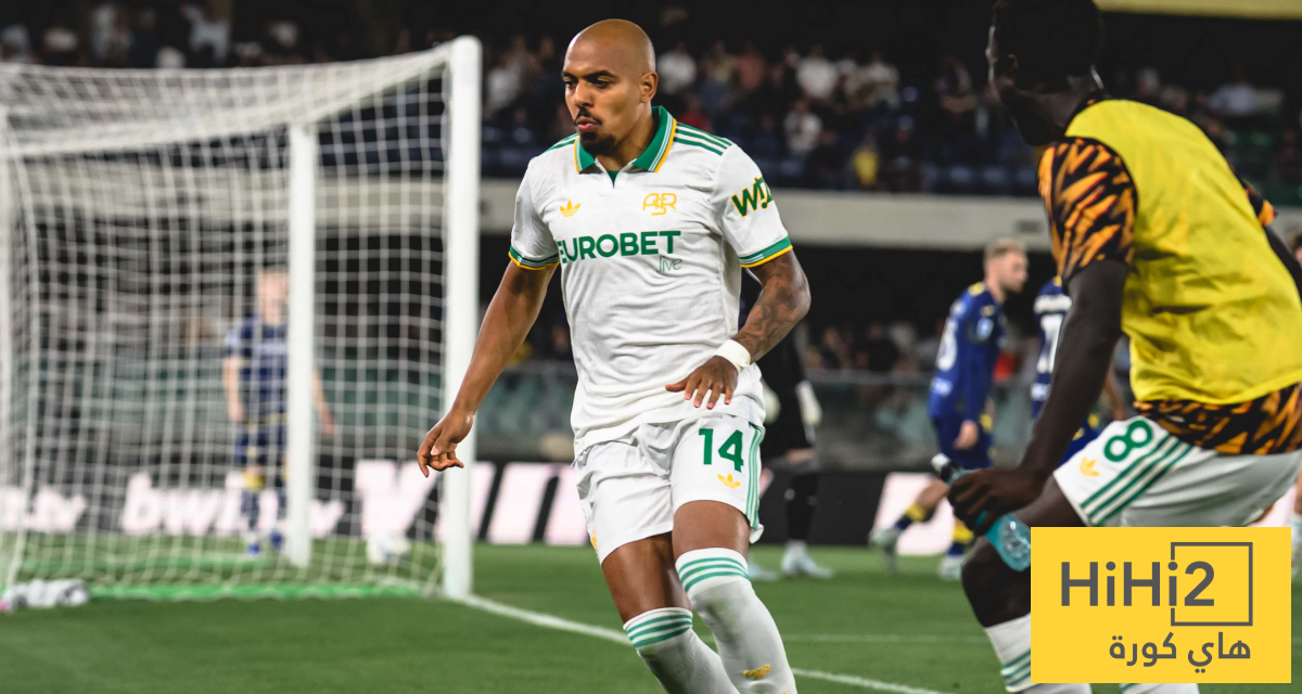 إحصائيات مباراة روما وهيلاس فيرونا في الدوري الإيطالي