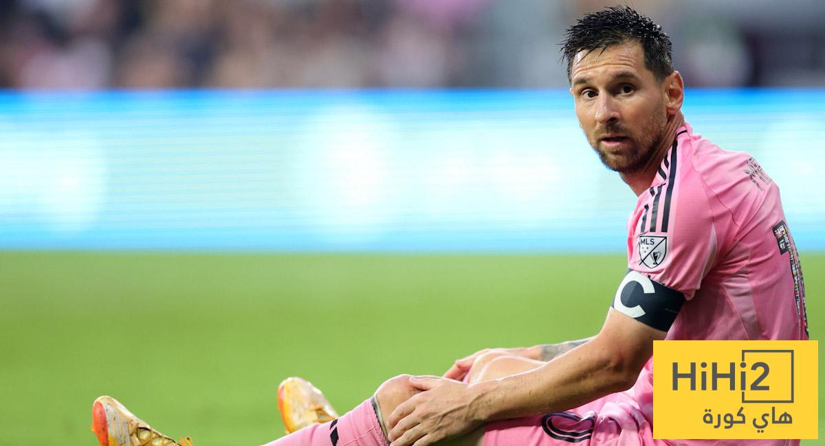 ميسي يلتهم الأخضر واليابس في الدوري الأمريكي برقم إعجازي !