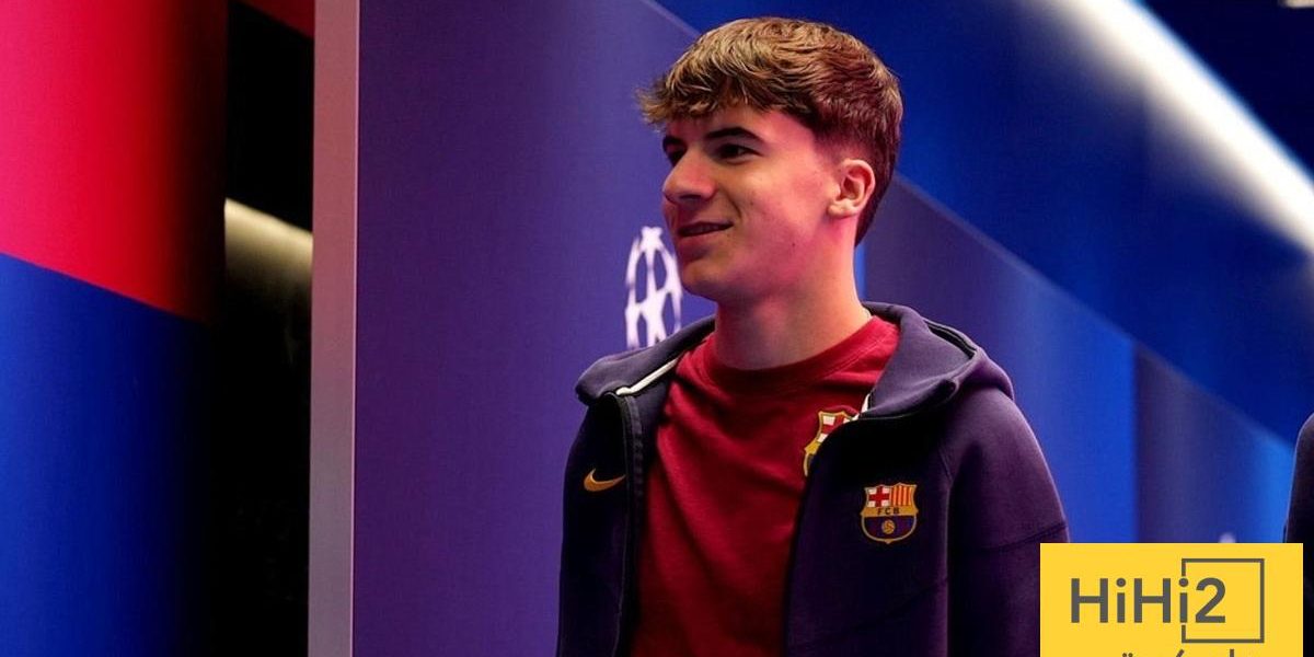 برشلونة يتجه لإعارة لاعبه الشاب