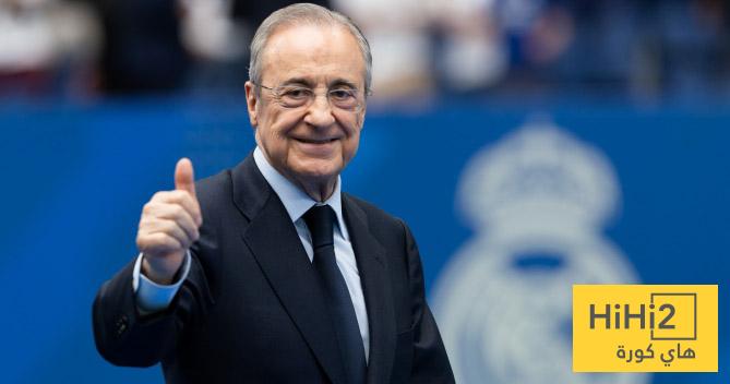 بيريز يقدم مشروع مستقبل مجنون لريال مدريد