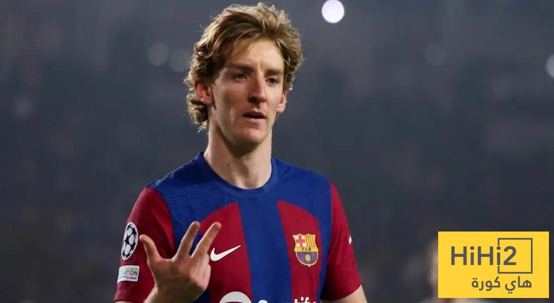 برشلونة بدأ يظهر قوته المالية