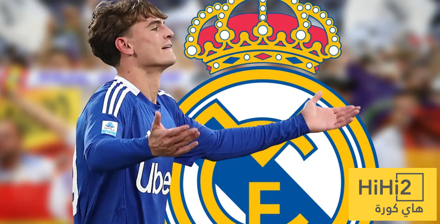 مورينيو يملك مستقبل نيكو باز في ريال مدريد