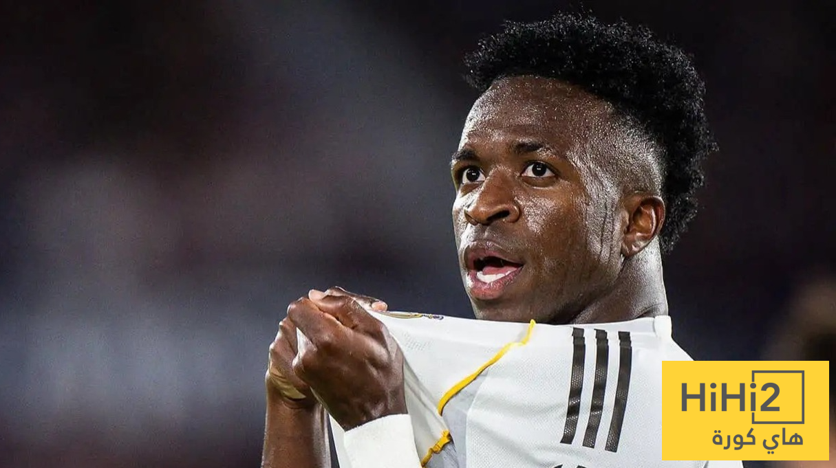 ريال مدريد يحدد بديلًا محتملًا لفينيسيوس