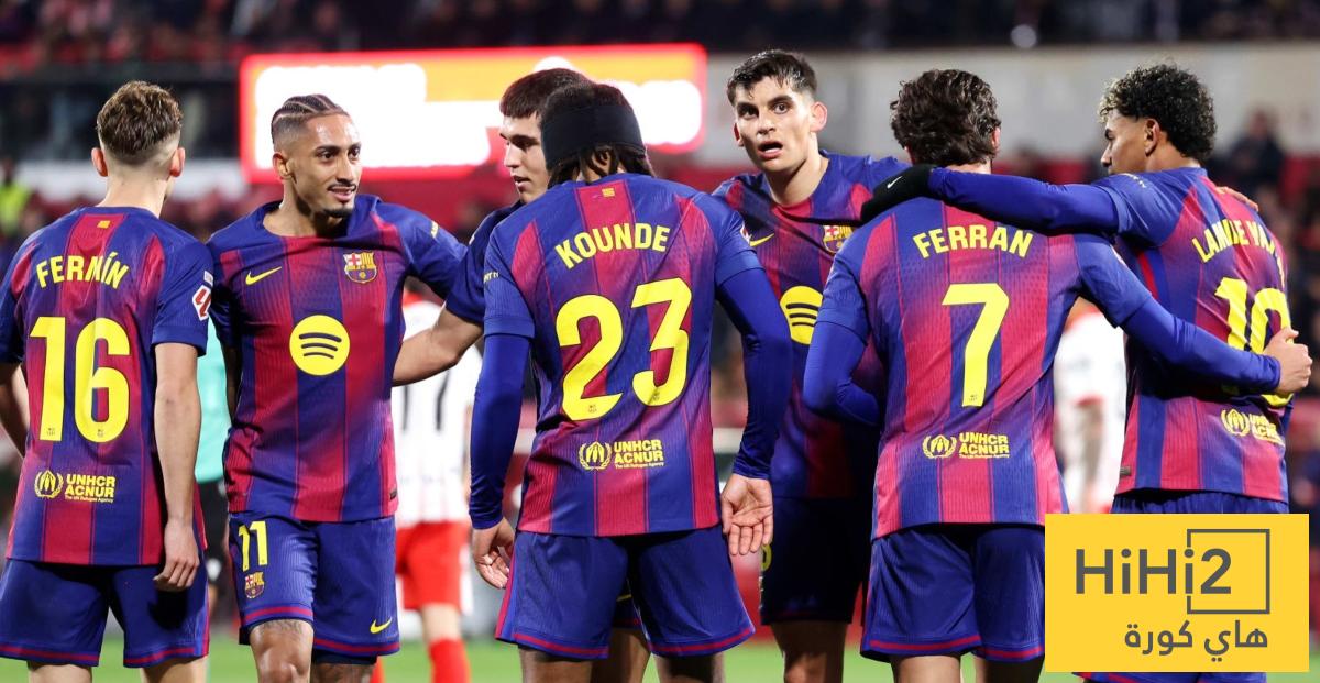 احصائيات اهداف برشلونة في الموسم الماضي