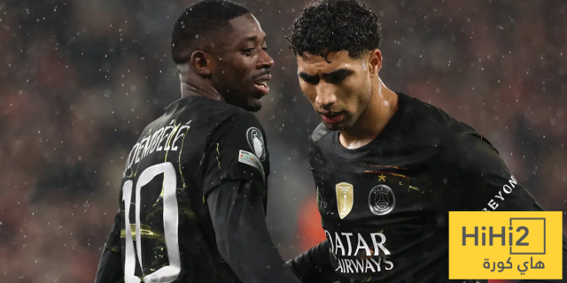 قائمة باريس لنهائي دوري الأبطال.. موقف حكيمي وديمبيلي