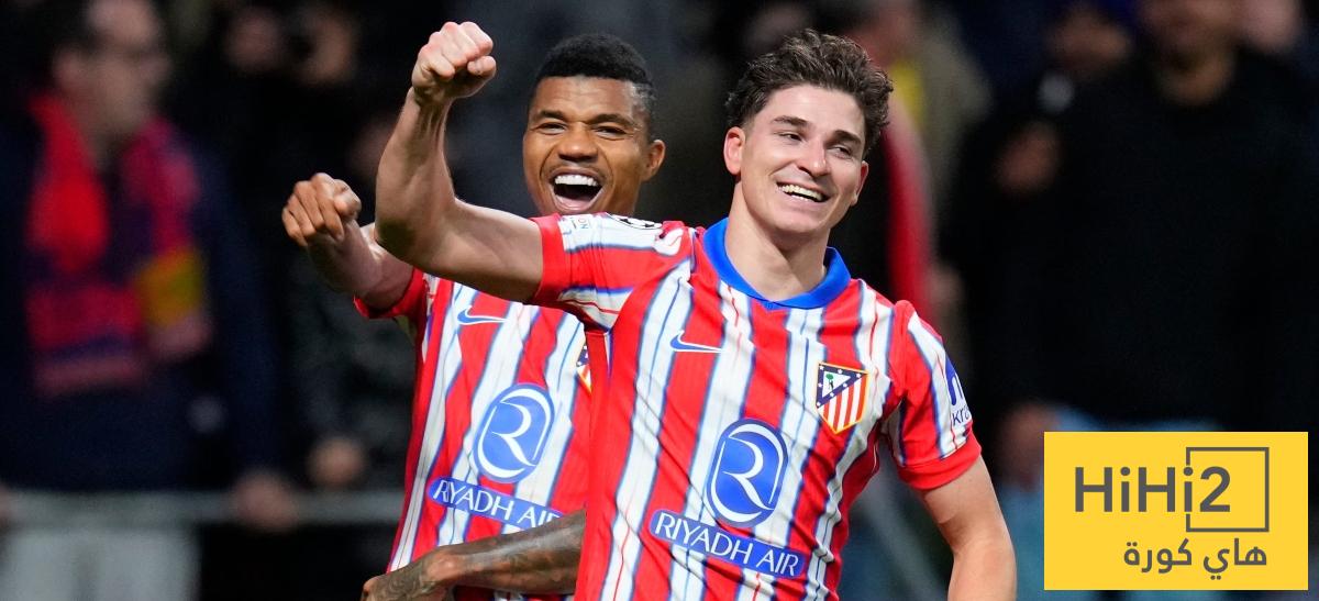 برشلونة يعمل على العرض الثاني من اجل ألفاريز