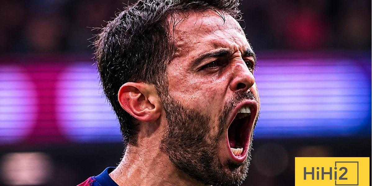 برناردو سيلفا يرفض إغراءات أتلتيكو مدريد