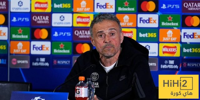 تعليق إنريكي على المرشح للفوز بدوري الأبطال